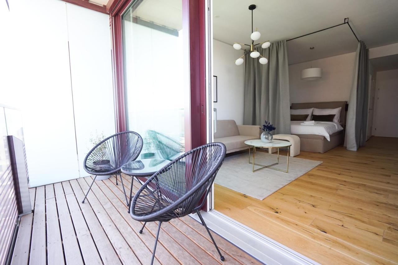 Boutique Studio With Terrace And Pool Виена Екстериор снимка